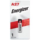 Bateria alcalina miniatura Energizer A27 de 12 V, pacote com 1 pacote