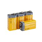 Bateria Amazon Basics 9V Alkaline Performance, pacote com 4 anos