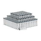Bateria Amazon Basics AA alcalina 1,5 V, pacote com 150 Bateria Amazon Basics AA alcalina 1,5 V, pacote com 150