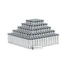 Bateria Amazon Basics AA alcalina 1,5 V, pacote com 250