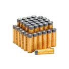 Bateria Amazon Basics AA alcalina 1,5 V, pacote com 36
