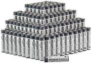 Bateria Amazon Basics AAA alcalina 1,5 V, pacote com 200