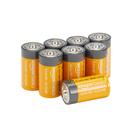 Bateria Amazon Basics C Cell Alcaline 1,5 V, 5 anos, pacote com 8