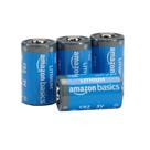 Bateria Amazon Basics CR2 Lithium 3V 800mAh, pacote com 4