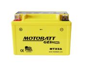 Bateria Amazonas 250 12v 9ah Motobatt MTX9A YTX9-BS