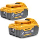 Bateria AMICROSS 20V 6,0Ah de reposição para Dewalt Bateria AMICROSS 20V 6,0Ah de reposição para Dewalt
