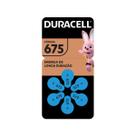 Bateria Auditiva 675 06 Unidades Duracell