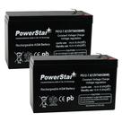 Bateria Automotiva PowerStar PS12-7 12V 7Ah AGM Kit com 2 Unidades Bateria Automotiva PowerStar PS12-7 12V 7Ah AGM Kit com 2 Unidades