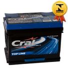 Bateria Automotiva Selada Cral Top Line 60A Polo Positivo Direito