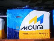 Bateria automotivas mora 100 AH - Moura