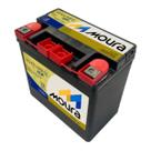 Bateria Auxiliar AGM Moura 12Ah MX12-EI Mercedes Benz Classe SLK SL CLASS GLA CLS CLA Jeep Wrangler Bateria Auxiliar AGM Moura 12Ah MX12-EI Mercedes Benz Classe SLK SL CLASS GLA CLS CLA Jeep Wrangler