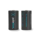 Bateria azul pálido com 2 unidades recarregáveis USB D 4700 mAh