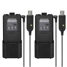 Bateria BAOFENG BL-5L 7,4V 3800mAh Pacote USB Estendido Bateria BAOFENG BL-5L 7,4V 3800mAh Pacote USB Estendido