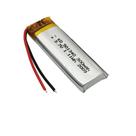 bateria base de carga dos fones modelo 501340 com 300mah e 2 fios