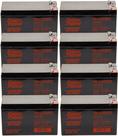Bateria Baterias interestaduais 12V 7Ah Fire & Security (x8)