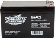 Bateria: baterias interestaduais 12V 8Ah, SLA1075, recarregáveis