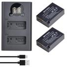 Bateria Batmax LP-E17 1040mAh + carregador LED para Canon EOS Bateria Batmax LP-E17 1040mAh + carregador LED para Canon EOS
