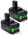 Bateria BATWAYPRO 18V 8.0Ah Li-Ion Pacote com 2 Unidades Substitutas Bateria BATWAYPRO 18V 8.0Ah Li-Ion Pacote com 2 Unidades Substitutas