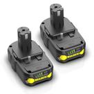 Bateria BECDXPal 18V 4,0Ah de reposição, kit com 2 unidades Bateria BECDXPal 18V 4,0Ah de reposição, kit com 2 unidades