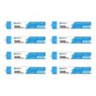 Bateria BETAFPV BT2.0 300mAh 1S 3.8V 30C/60C para Tiny Whoop Bateria BETAFPV BT2.0 300mAh 1S 3.8V 30C/60C para Tiny Whoop