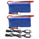 Bateria Blomiky 7.4V 1200mAh Lipo Pack com carregador para UDIRC