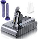 Batería Bonacell 21.6V 7.0Ah con LED para Aspiradora Dyson V6