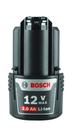 Bateria BOSCH BAT414 12V 2.0Ah de íon de lítio de alta capacidade