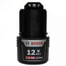 Bateria Bosch de Lítio, 12V Max, 2,0 Ah Bosch