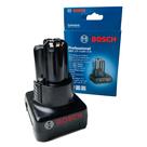 Bateria Bosch GBA 12V 4 Ah para Parafusadeiras e Ferramentas sem Fio de 10,8v a 12v 1 600 A00 F71