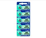 Bateria Botão 394 SR936SW Murata Cartela com 5 un
