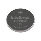 Bateria Botão de Lítio Não Recarregavel Intelbras CR2032, 220mAh 3V, 20x3,2mm Li/MnO (Unidade)