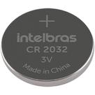 Bateria Botão de Lítio Não Recarregável Intelbras CR2032 3V 220mAh para Relógios Calculadoras