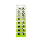 Bateria Botao Lr1130 ( Cartela C/ 14 Unid. ) Flex Fx-lr1130 F108