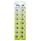 Bateria Botão Lr41 Cartela Com 14 Unidades Flex