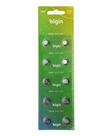 Bateria Botão LR626 377 AG4 Cartela c/ 10 un Elgin