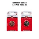 Bateria botão MO-2032 mox 3v Bateria botão MO-2032 mox 3v