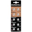 Bateria Button Cell Duracell LR44 Duralock 1,5 V, pacote com 10