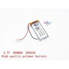 Bateria C/ 3,7v 800mah 8mm X 20mm X 40mm k