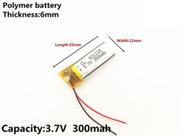 Bateria Caneta Da Wizard 35mm X 12mm X6mm 3,7v 300mah -