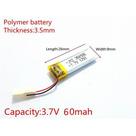 Bateria Caneta Espia 3,7v 60mah