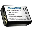 Bateria Canon LP-E10 Power2000 1500mAh 7.4V