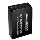 Bateria Canon LP-E12 Power2000 1150mAh 7,2V