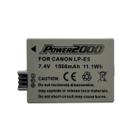 Bateria Canon LP-E5 Power2000 1500mAh 7,4V