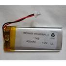 Bateria Cardo Scala Rider Q1 Q3 Intercomunicador