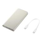 Bateria Carregador Portátil 2x USB-C, 10000mAh, Super Rápida 25W - Power Bank Samsung