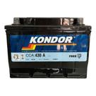 Bateria carro 60 Kondor Selada livre de manutenção Bateria carro 60 Kondor Selada livre de manutenção