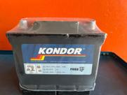 Bateria carro KONDOR - selada - 46 amperes - 12v- sem a troca Bateria carro KONDOR - selada - 46 amperes - 12v- sem a troca