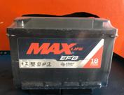 Bateria carro MaxLife EFB 72 amperes - selada - 12 V - sem a troca