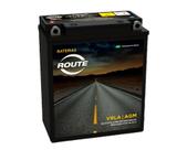 BATERIA CB 400 81/88 - CB 450 86/89 - CB 550 Four K / SS 74/78 ROUTE YTX14A-BS - 12AH