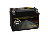 Bateria cb 500 - xt 600 - laser 150 - mirage 250 - comet 250 - cbr 900 route ytx9-bs - 8ah